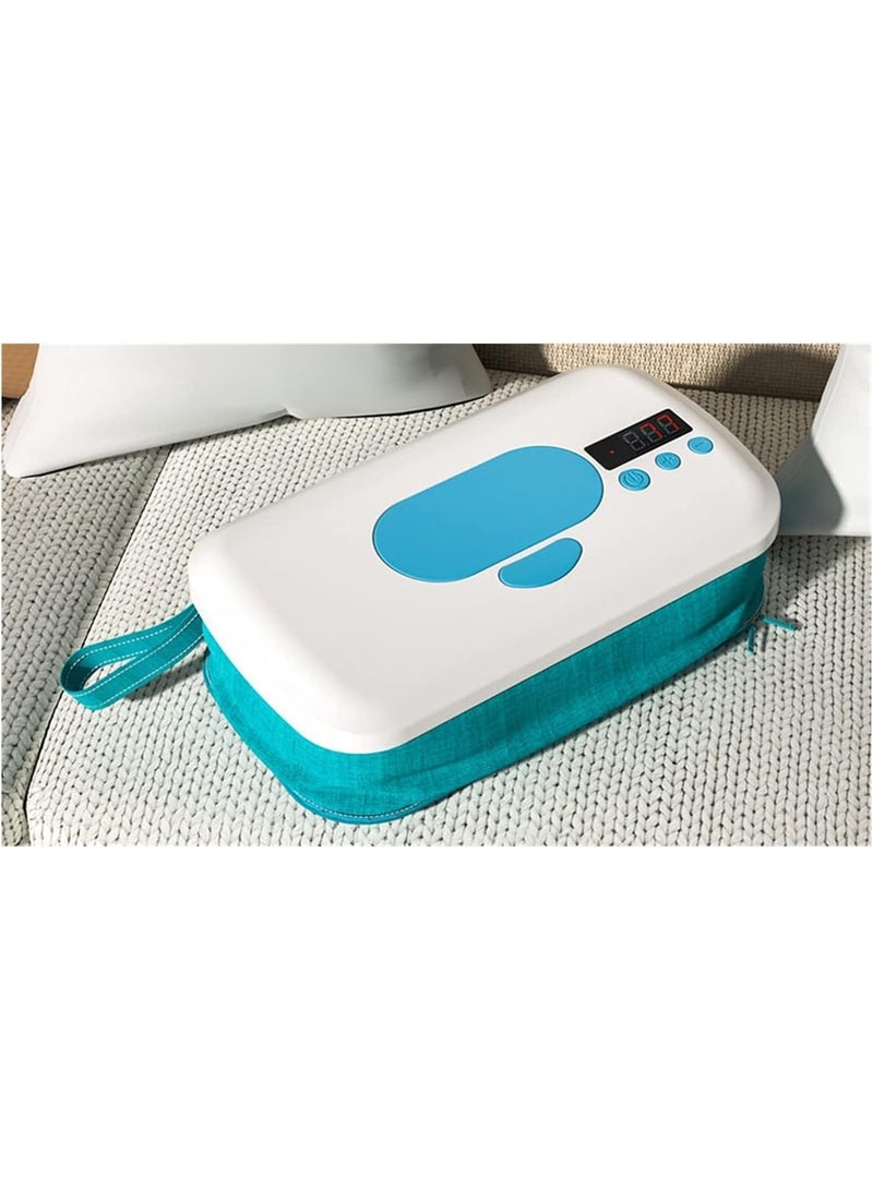 Wet Wipes Heating Baby Wet Wipes Heater Usb Portable Wipes Thermostat Adjustable Temperature Wipes Heat Box Household - Image 3